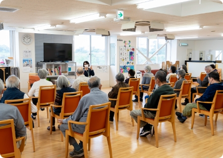 重度認知症患者デイケア