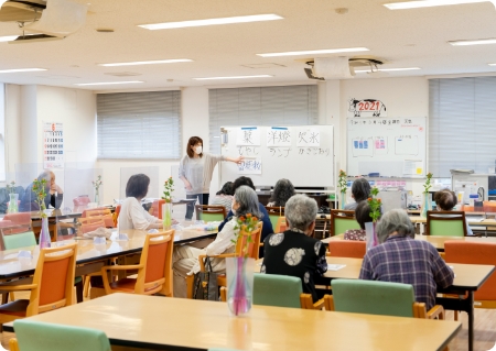 重度認知症患者デイケア
